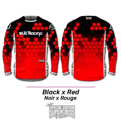 Maillot personnalisable BUD Supercross de Paris 2023 Edition limitée 