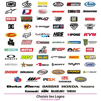 Maillot personnalisable BUD Supercross de Paris 2023 Edition limitée 