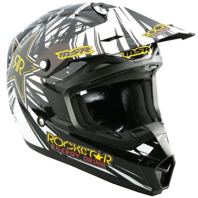 VISIERE CASQUE ENFANT MSR ROCKSTAR ASSAULT 