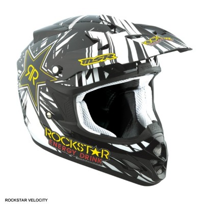 VISIERE CASQUE MSR ROCKSTAR IV VELOCITY 