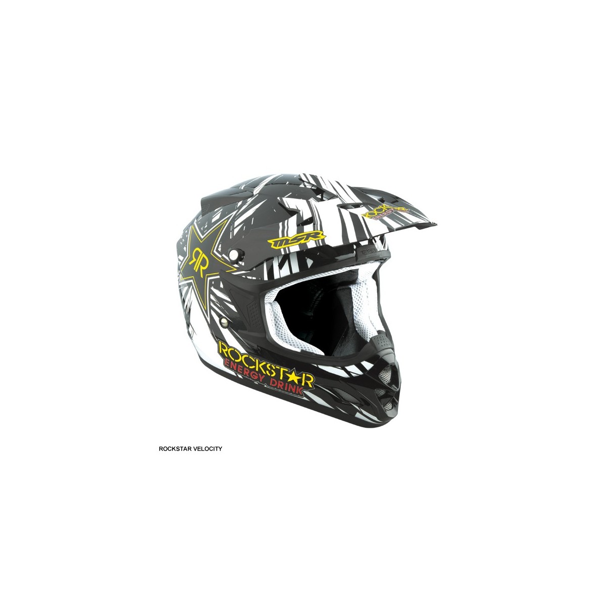 VISIERE CASQUE MSR ROCKSTAR IV VELOCITY 