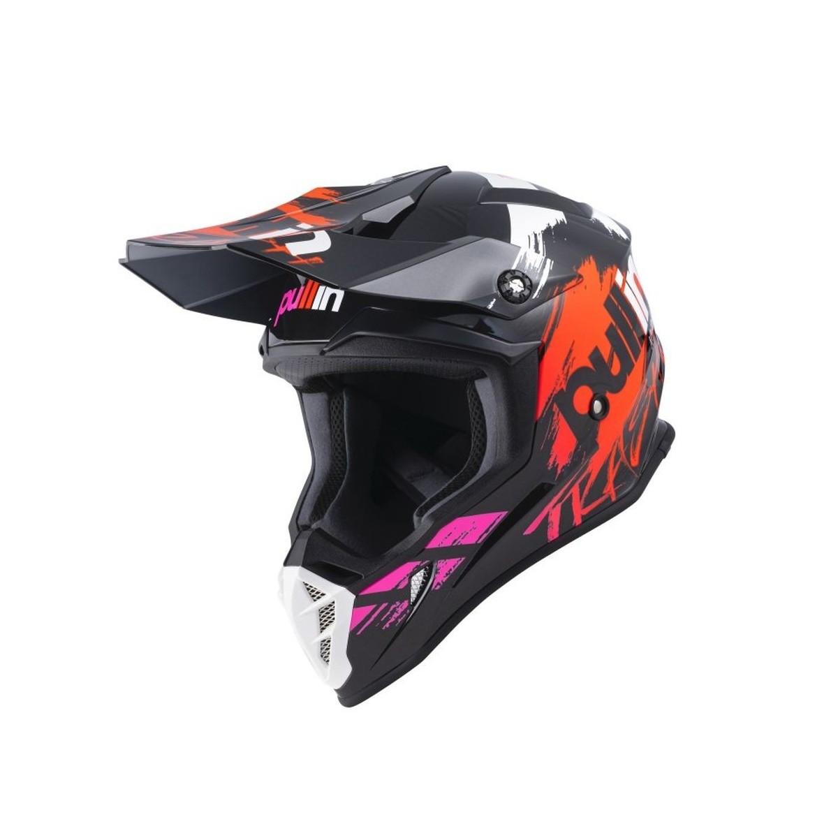 Casque Pull In Trash Noir 