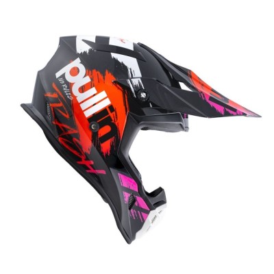 Casque Pull In Trash Noir 