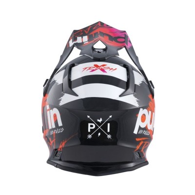 Casque Pull In Trash Noir 