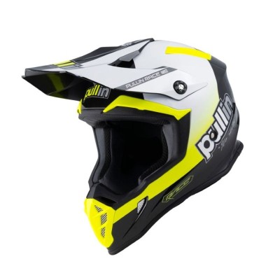 Casque Pull In Race Jaune Fluo 