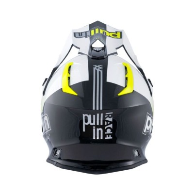 Casque Pull In Race Jaune Fluo 