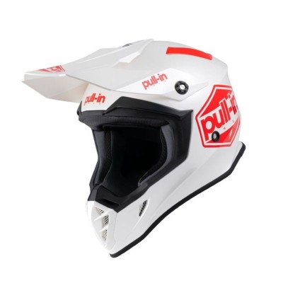 Casque Pull In Solid Rouge 