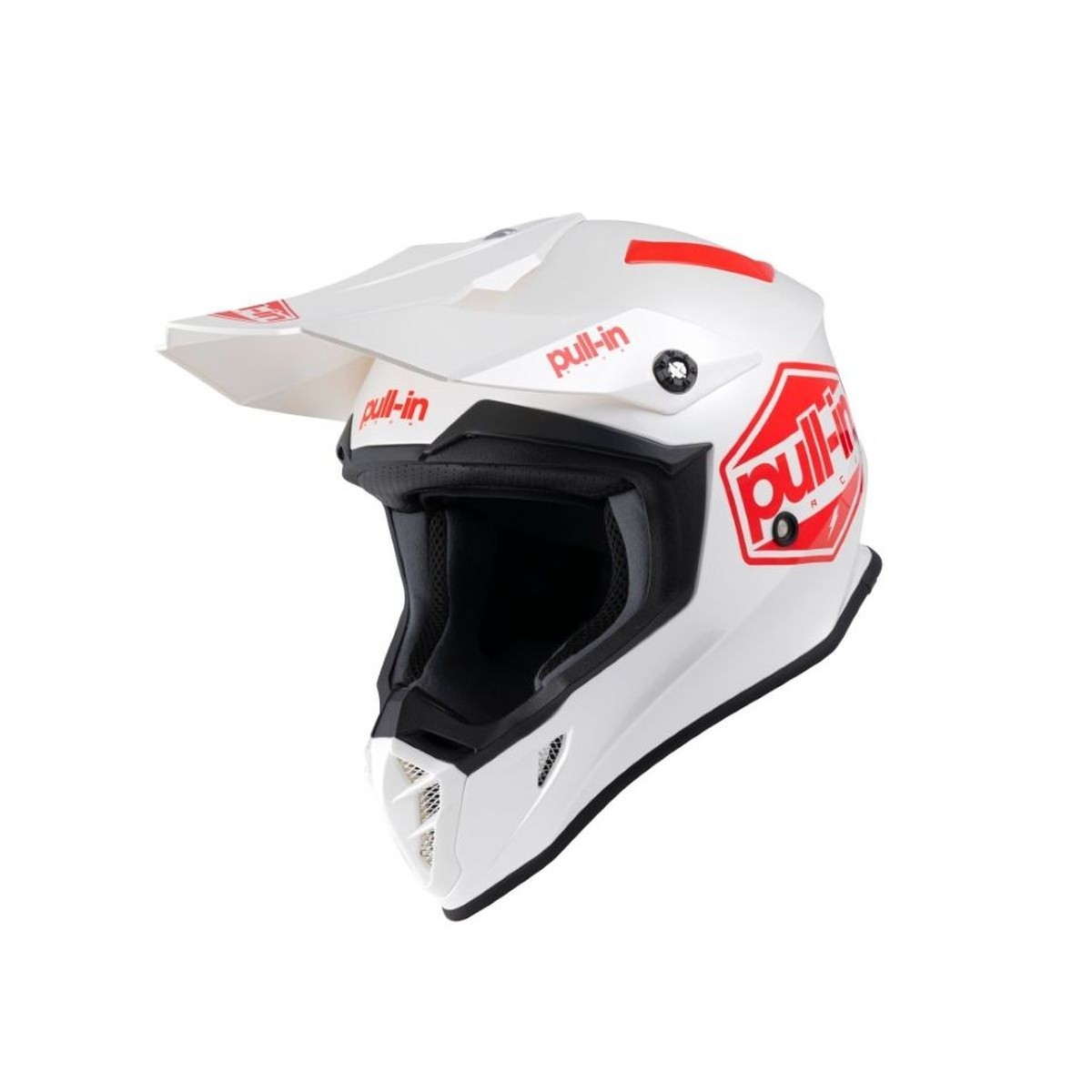 Casque Pull In Solid Rouge 