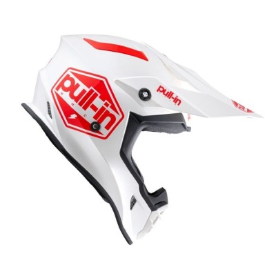 Casque Pull In Solid Rouge 