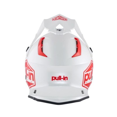 Casque Pull In Solid Rouge 