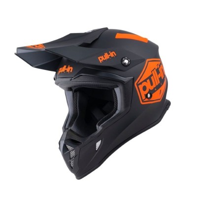 Casque Pull In Solid Orange 