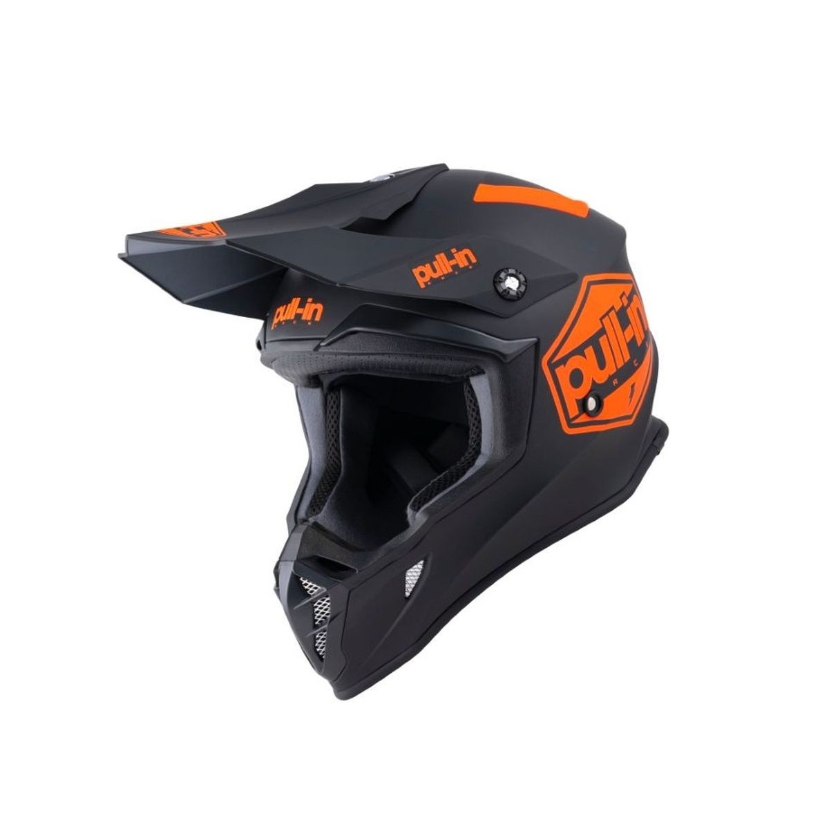 Casque Pull In Solid Orange 
