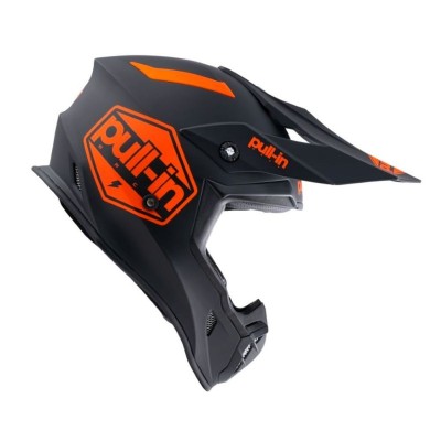 Casque Pull In Solid Orange 