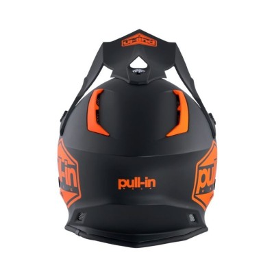 Casque Pull In Solid Orange 