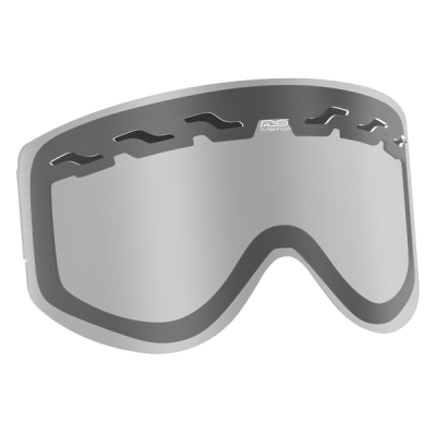 Ecran Ventilé Double Clair pour Masque Scott  