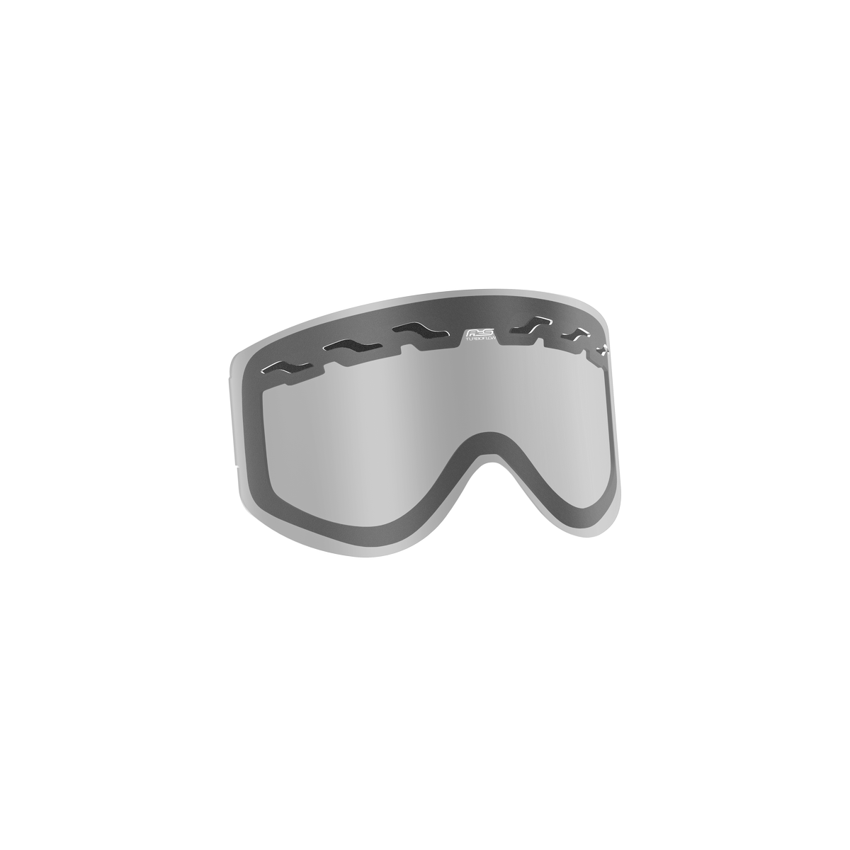 Ecran Ventilé Double Clair pour Masque Scott  