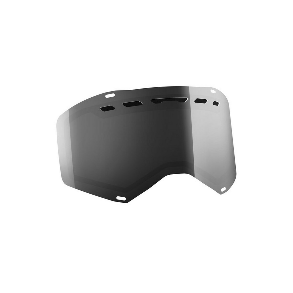 Ecran Double Scott Light Sensitive Gris Ventilé 