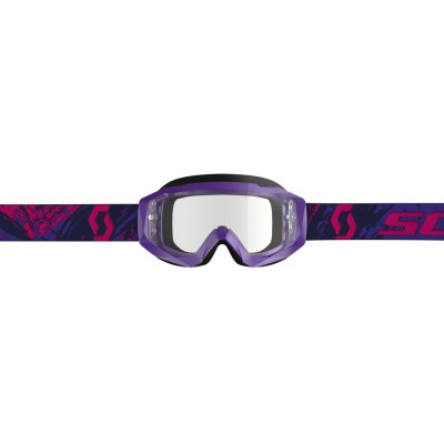 Masque Scott Hustle X MX Violet Rose/Ecran Clair works 