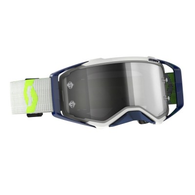 Masque Scott Prospect Gris Jaune Ecran Light Sensitive 