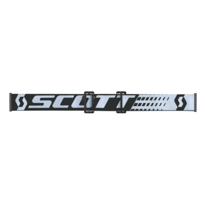 Masque Scott Prospect Noir Blanc Ecran Vert Chrome 