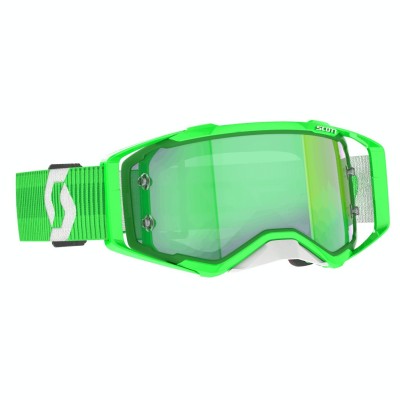 Masque Scott Prospect Green / White / Green Chrome Works  
