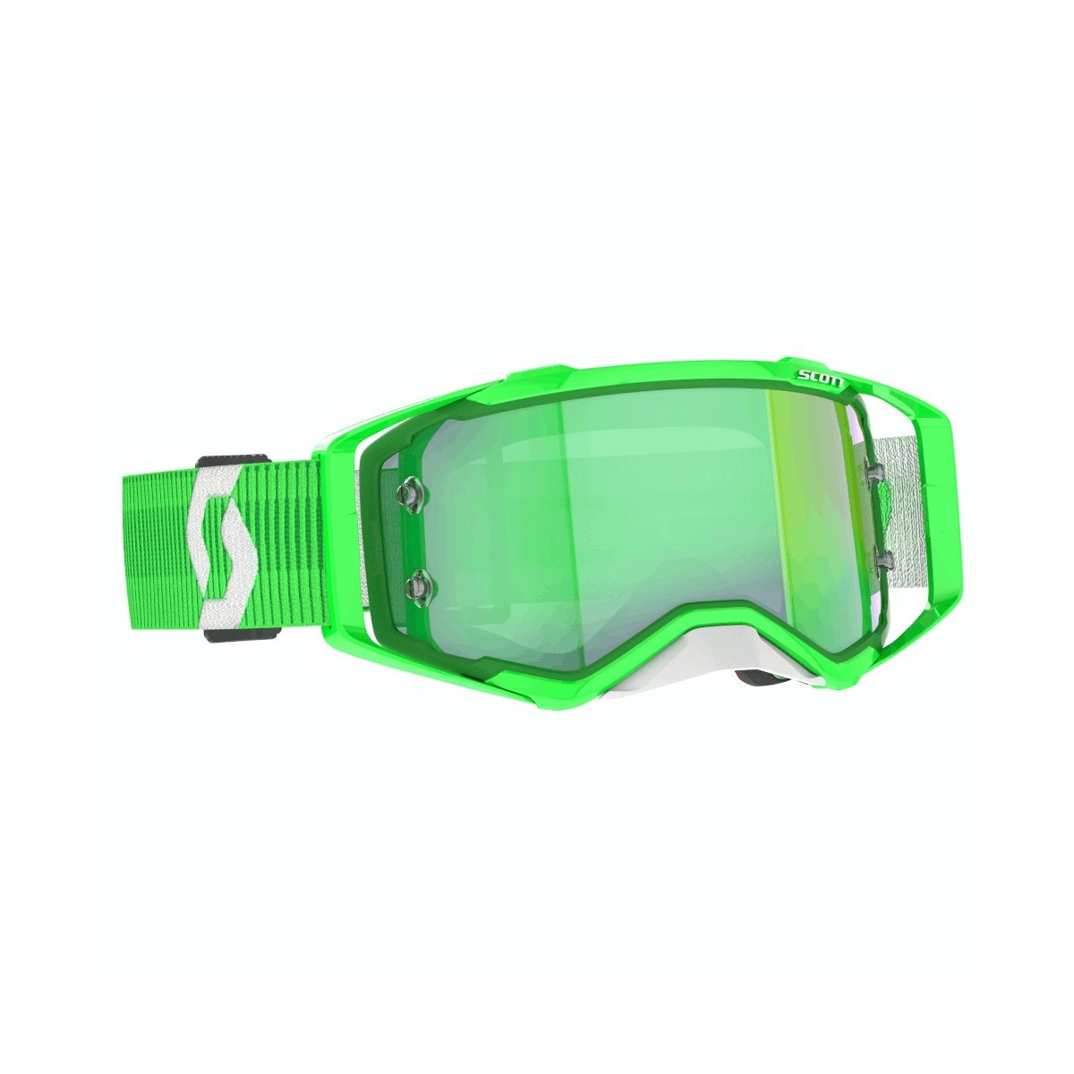 Masque Scott Prospect Green / White / Green Chrome Works  