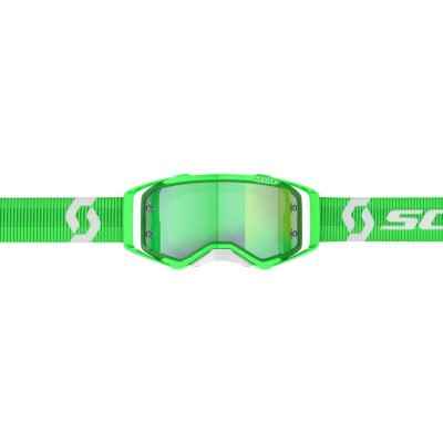 Masque Scott Prospect Green / White / Green Chrome Works  