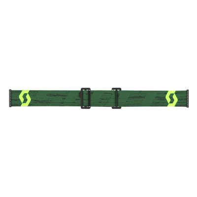 Masque Scott Prospect Vert Jaune Ecran Jaune Chrome 