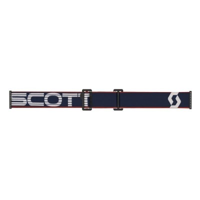 Masque Prospect Bleu Retro Rouge Ecran Bmeu Chrome 
