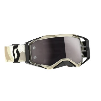 Masque Prospect Camo Beige/Noir Ecran Silver Chrome 