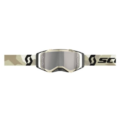 Masque Prospect Camo Beige/Noir Ecran Silver Chrome 