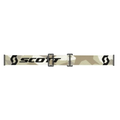 Masque Prospect Camo Beige/Noir Ecran Silver Chrome 