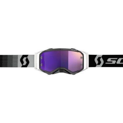 Masque Scott Prospect Noir Prenium Blanc Ecran Violet Chrome 
