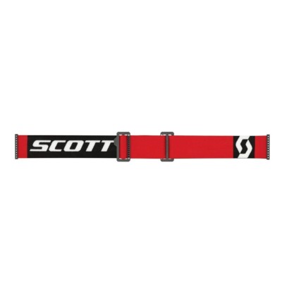 Masque Scott Prospect WFS Roll Off Rouge/Noir ecran clair 