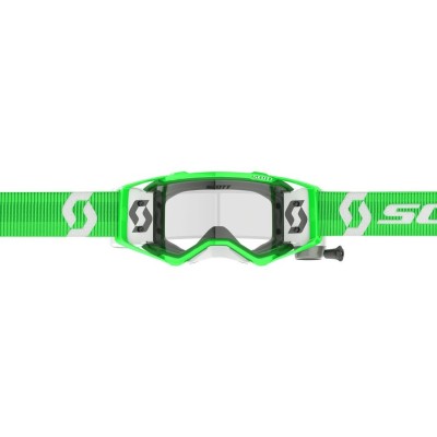 Masque Scott Prospect WFS Roll Off Vert/Blanc ecran clair 