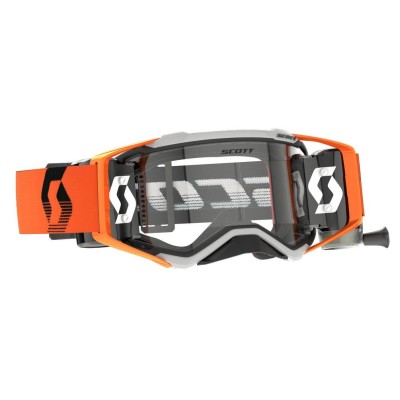 Masque Scott Prospect WFS Roll Off Gris Orange ecran clair 