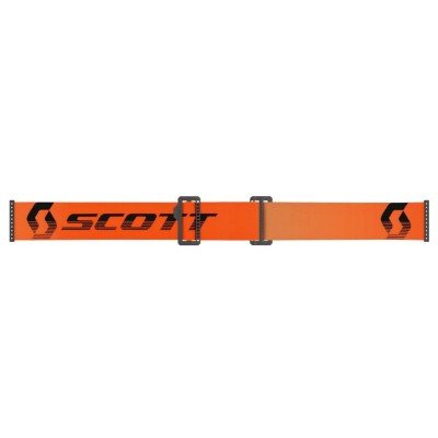 Masque Scott Prospect WFS Roll Off Gris Orange ecran clair 