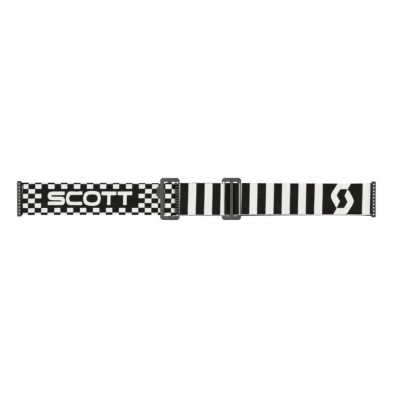 Masque Scott Prospect WFS Roll Off Racing Noir/Blanc ecran clair 