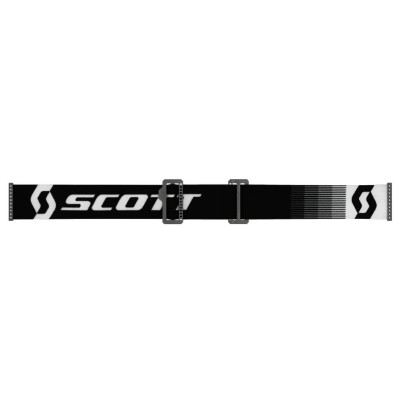 Masque Scott Prospect WFS Roll Off Noir Prenium Blanc ecran clair 