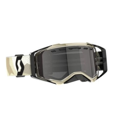 Masque Scott Prospect Enduro Camo Beige / Black - Ecran Light Sensitive 