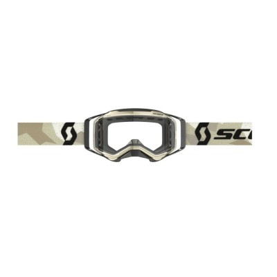 Masque Scott Prospect Enduro Camo Beige / Black - Ecran Light Sensitive 