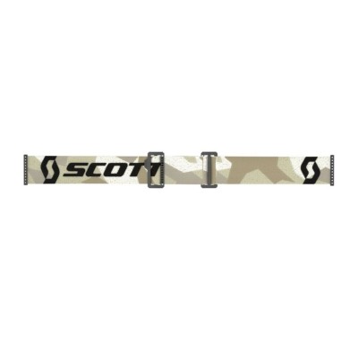 Masque Scott Prospect Enduro Camo Beige / Black - Ecran Light Sensitive 