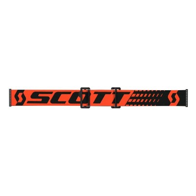 Masque Scott Prospect Enduro Orange Noir Ecran Clair 