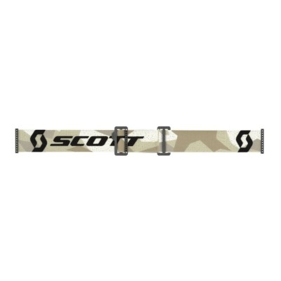 Masque Scott Prospect Sand Dust Camo Beige Noir ecran Gris Light Sensitive 