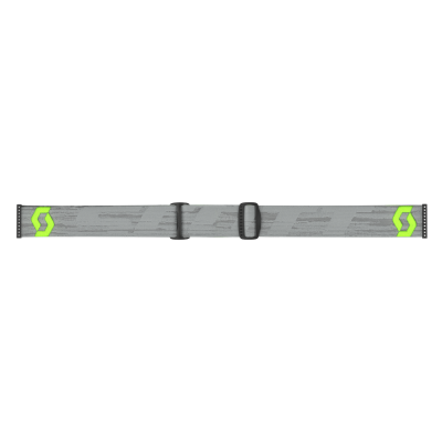 Masque Scott Fury Gris Jaune Ecran Light Sensitive 