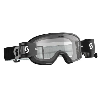 Masque Enfant Scott Buzz WFS Roll Off Noir Gris 