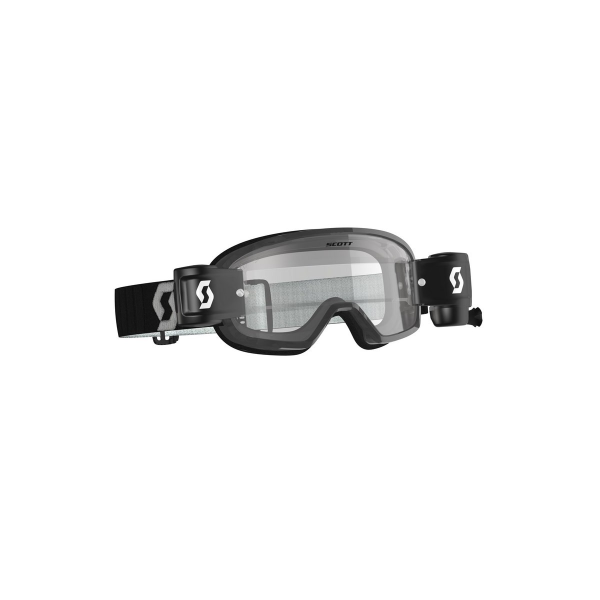 Masque Enfant Scott Buzz WFS Roll Off Noir Gris 