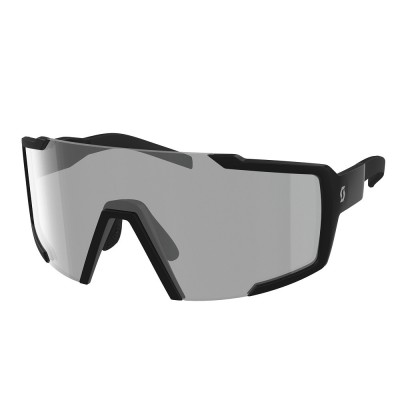 Lunettes Scott Shield Noir Light Sensitive 