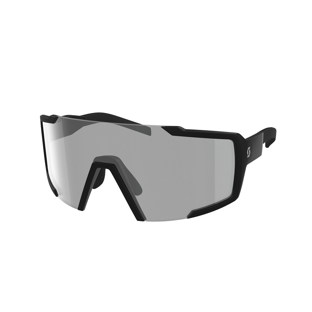 Lunettes Scott Shield Noir Light Sensitive 