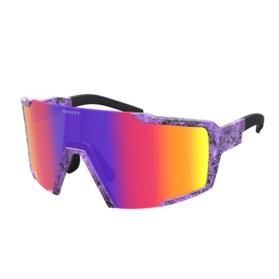 Lunettes Scott Shield Noir Viloet Swish Ecran Teal 